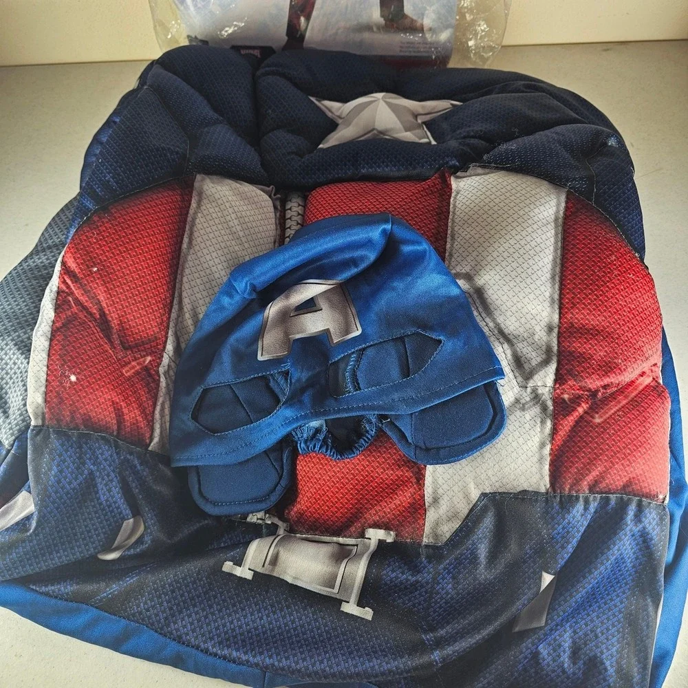 Source Unknown captain america